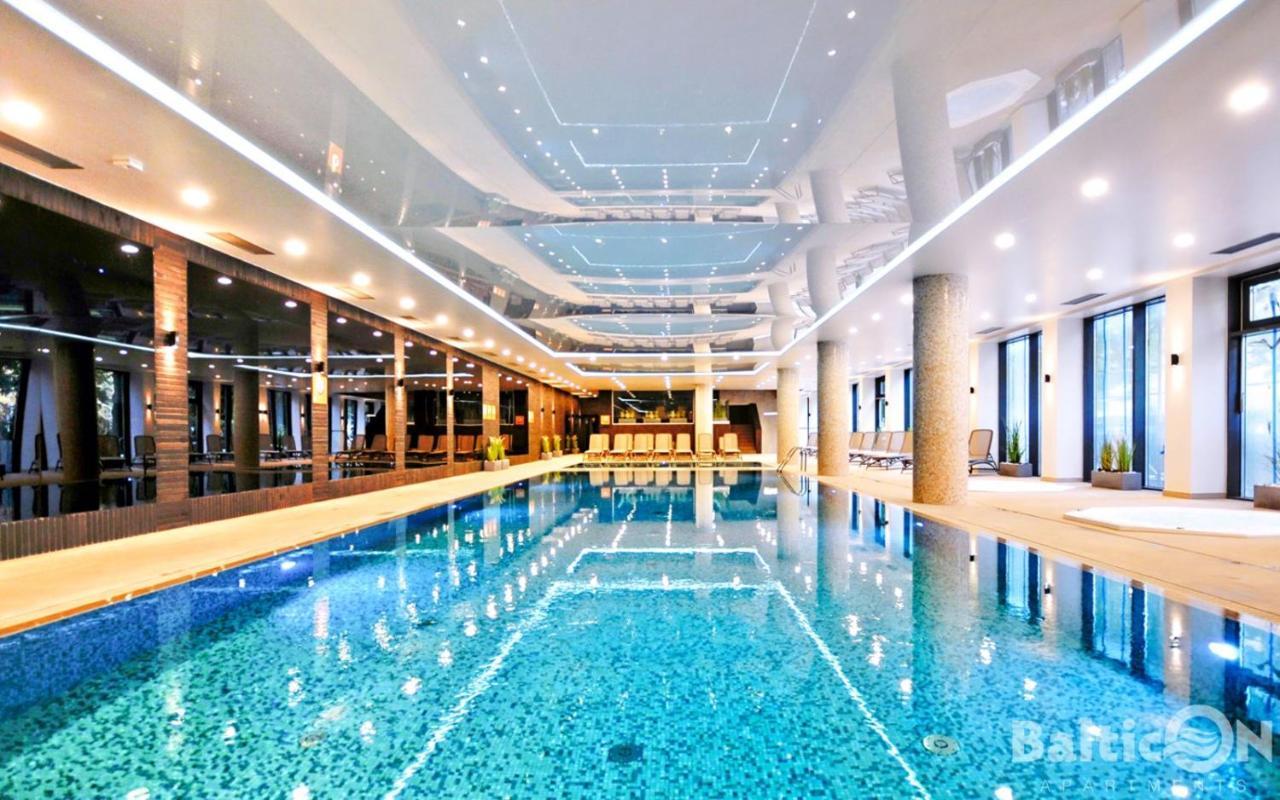 Apartamenty Balticon Nadmorskie Tarasy كولوبرزيغ المظهر الخارجي الصورة