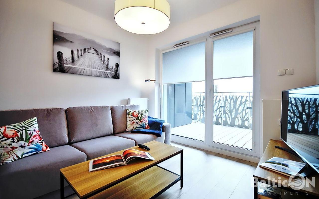 Apartamenty Balticon Nadmorskie Tarasy كولوبرزيغ المظهر الخارجي الصورة