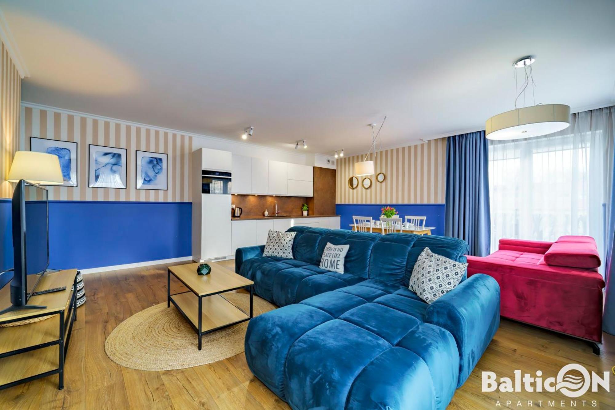 Apartamenty Balticon Nadmorskie Tarasy كولوبرزيغ المظهر الخارجي الصورة