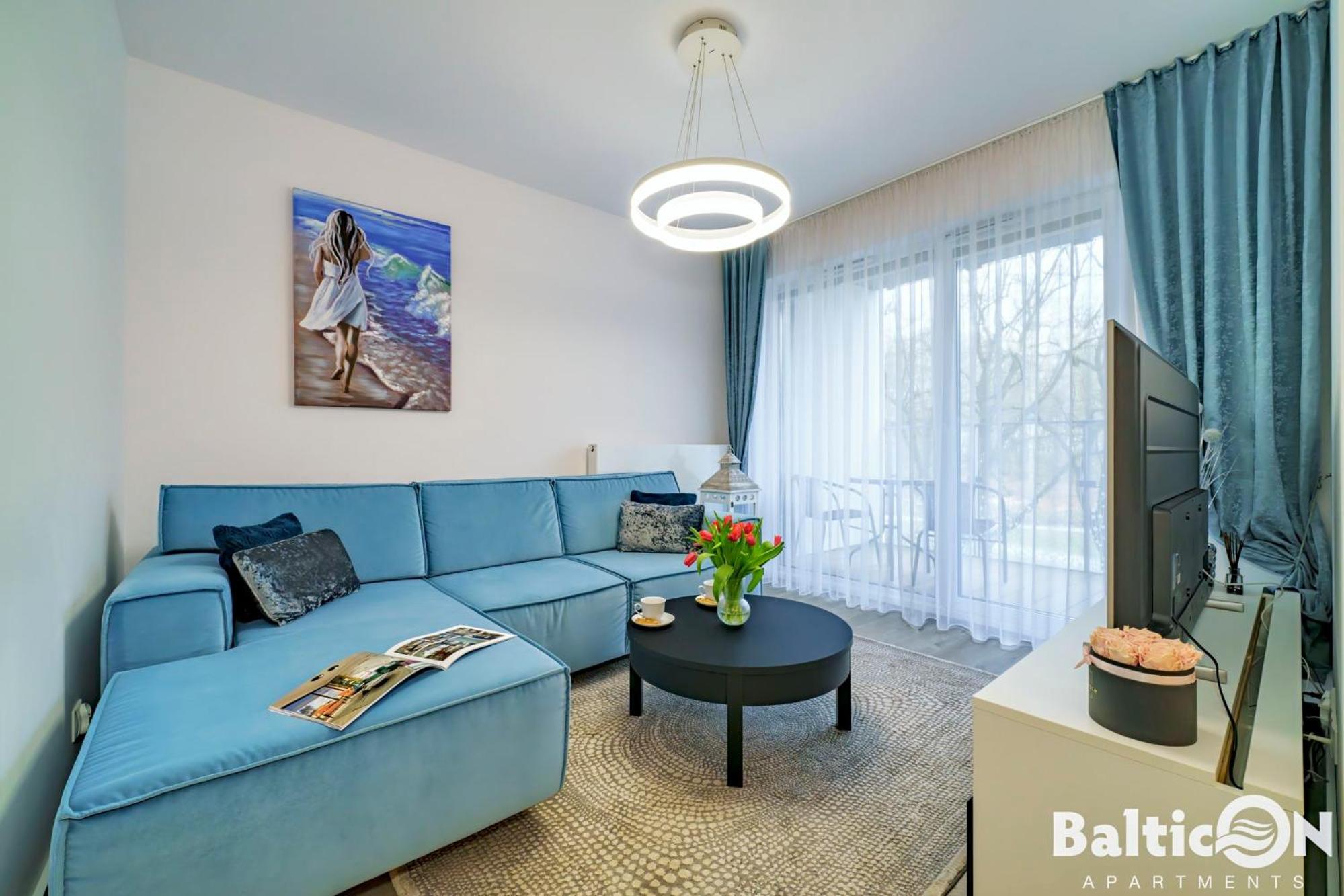 Apartamenty Balticon Nadmorskie Tarasy كولوبرزيغ المظهر الخارجي الصورة