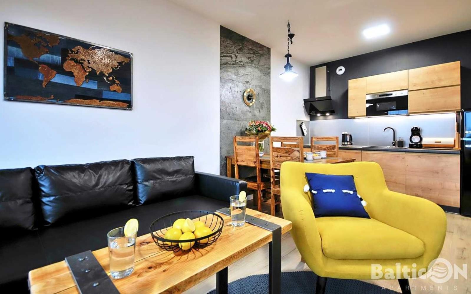 Apartamenty Balticon Nadmorskie Tarasy كولوبرزيغ المظهر الخارجي الصورة