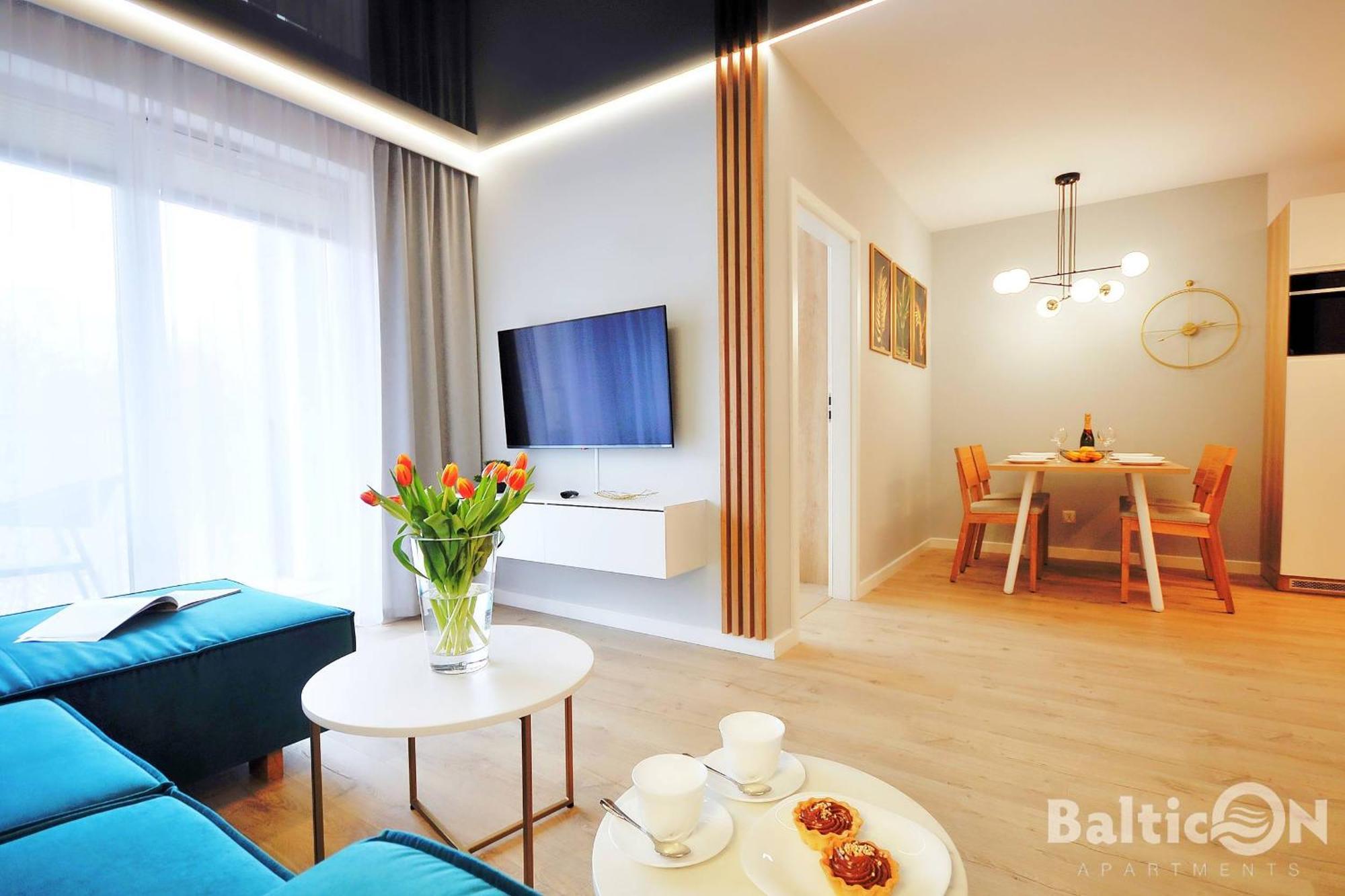 Apartamenty Balticon Nadmorskie Tarasy كولوبرزيغ المظهر الخارجي الصورة
