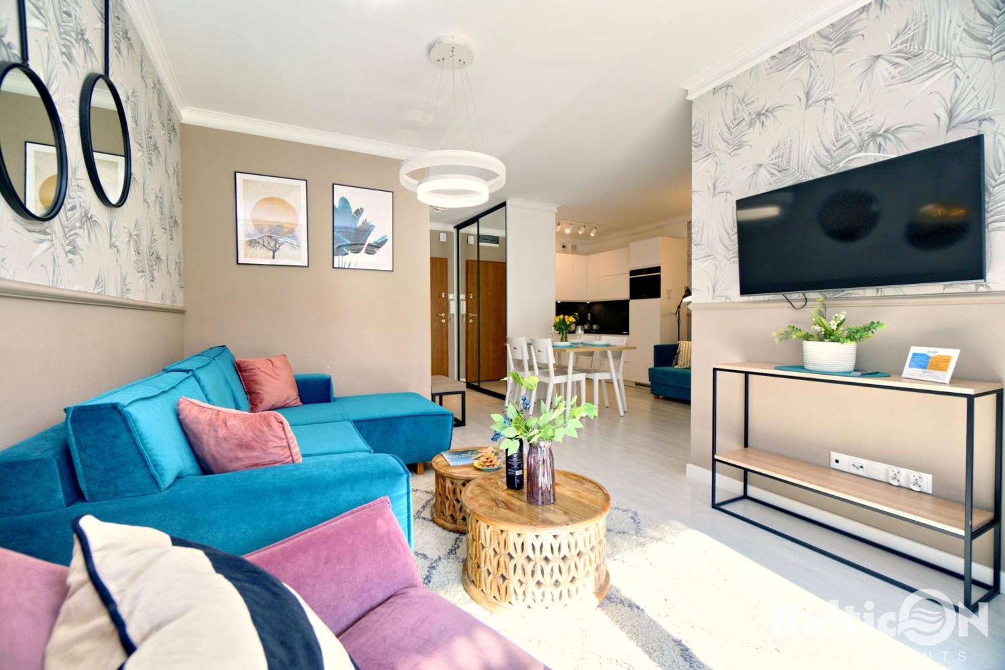 Apartamenty Balticon Nadmorskie Tarasy كولوبرزيغ المظهر الخارجي الصورة