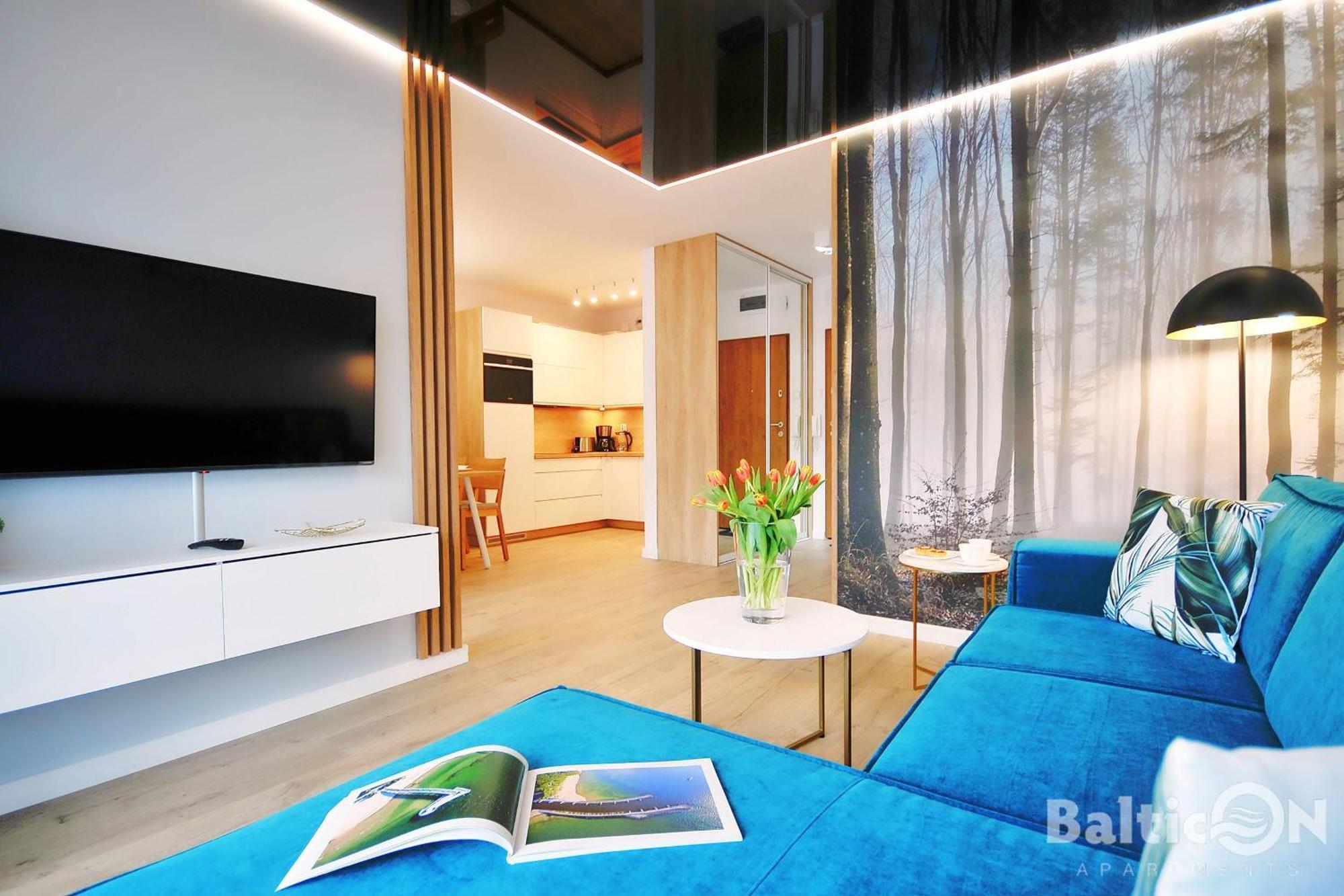 Apartamenty Balticon Nadmorskie Tarasy كولوبرزيغ الغرفة الصورة