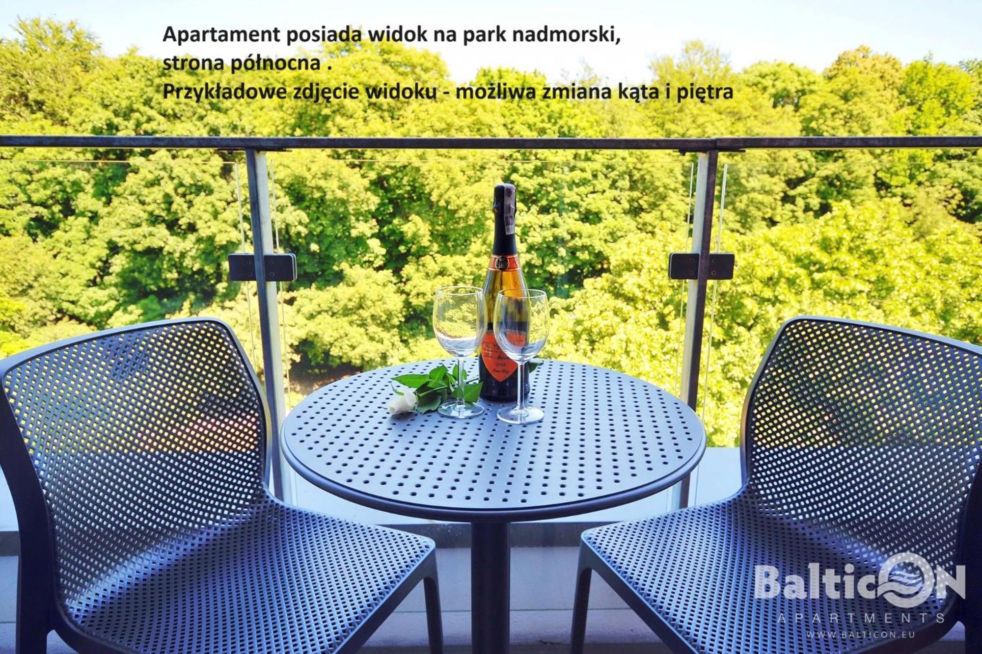 Apartamenty Balticon Nadmorskie Tarasy كولوبرزيغ المظهر الخارجي الصورة
