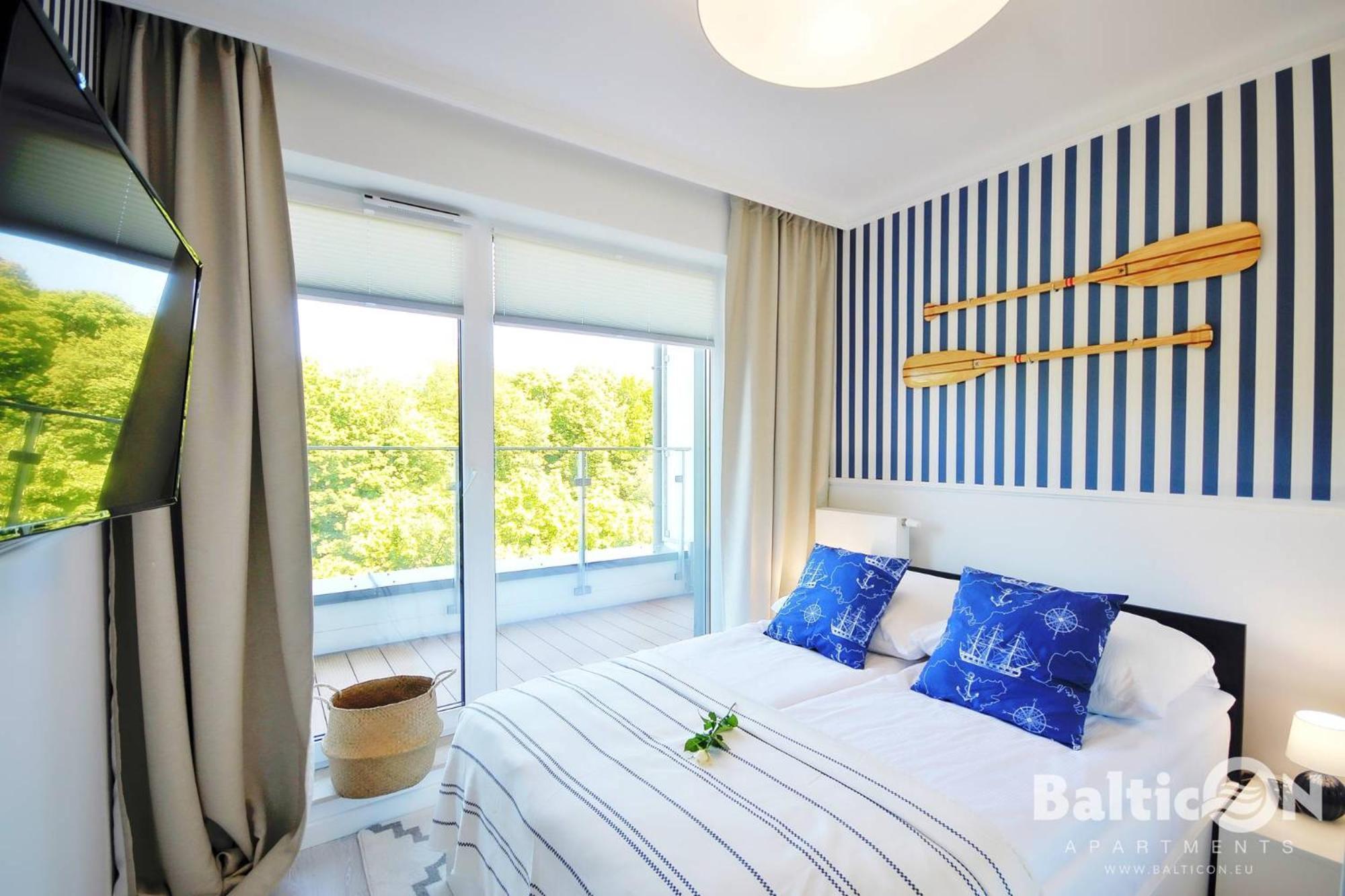 Apartamenty Balticon Nadmorskie Tarasy كولوبرزيغ الغرفة الصورة