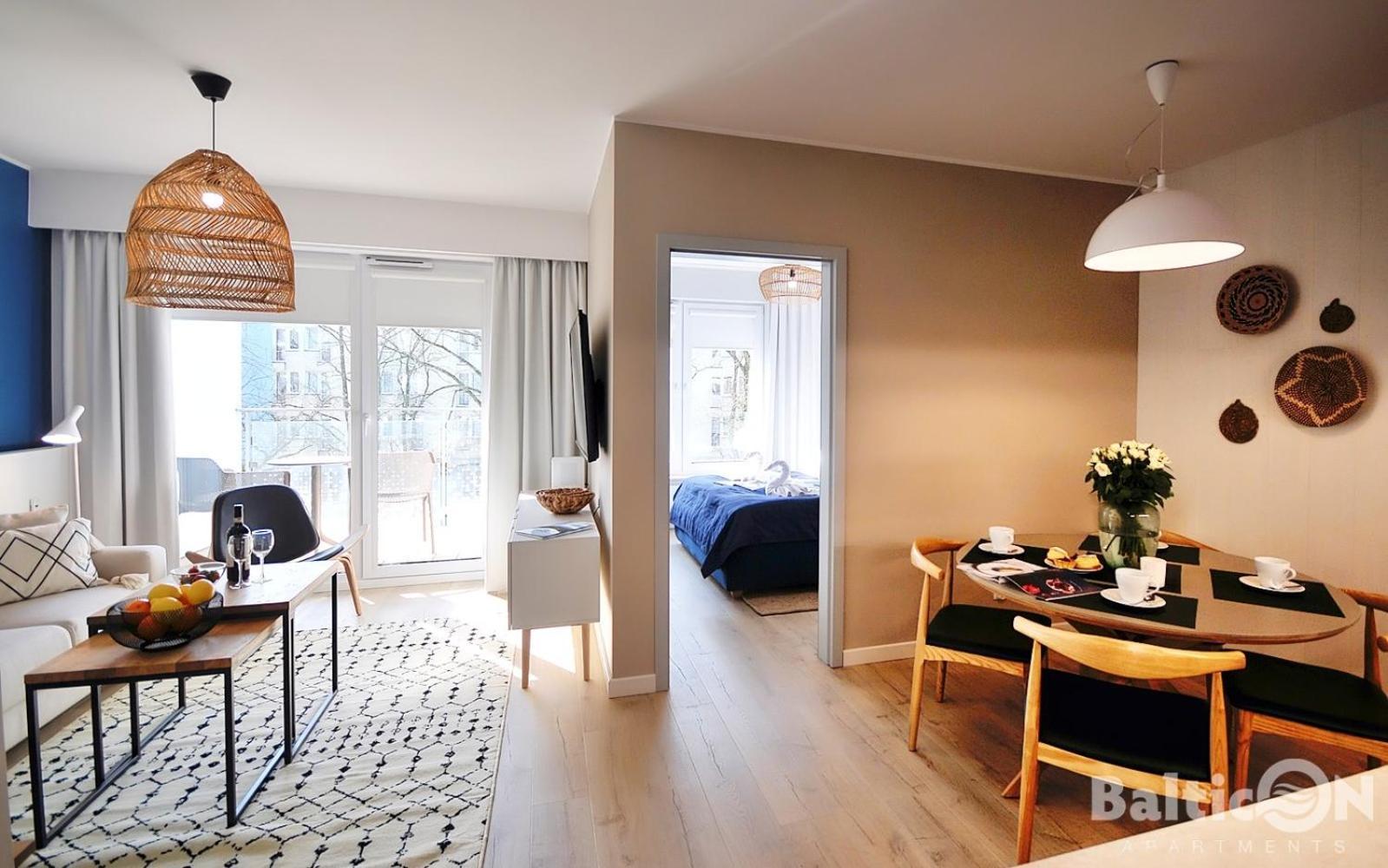 Apartamenty Balticon Nadmorskie Tarasy كولوبرزيغ الغرفة الصورة