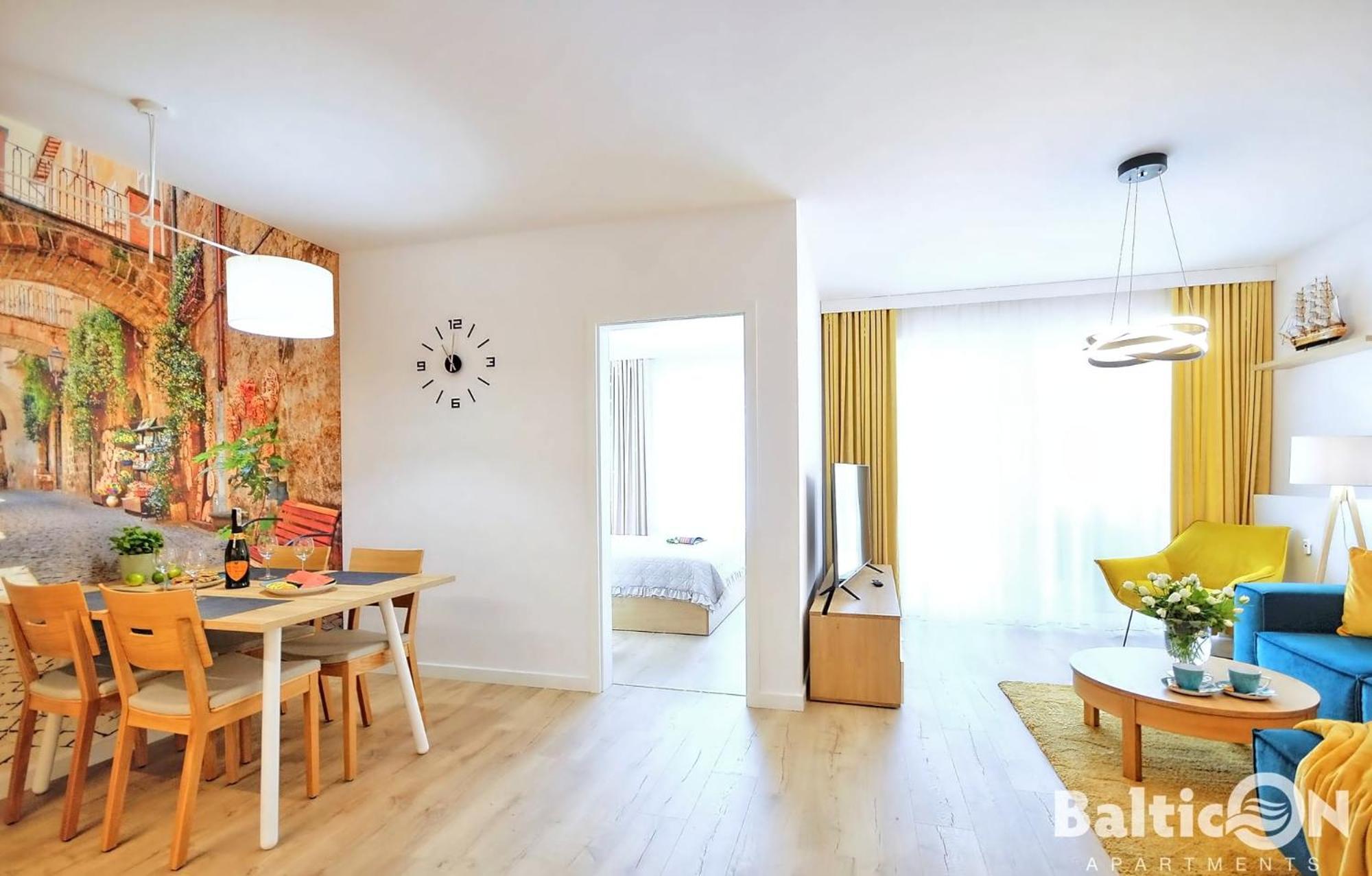 Apartamenty Balticon Nadmorskie Tarasy كولوبرزيغ المظهر الخارجي الصورة