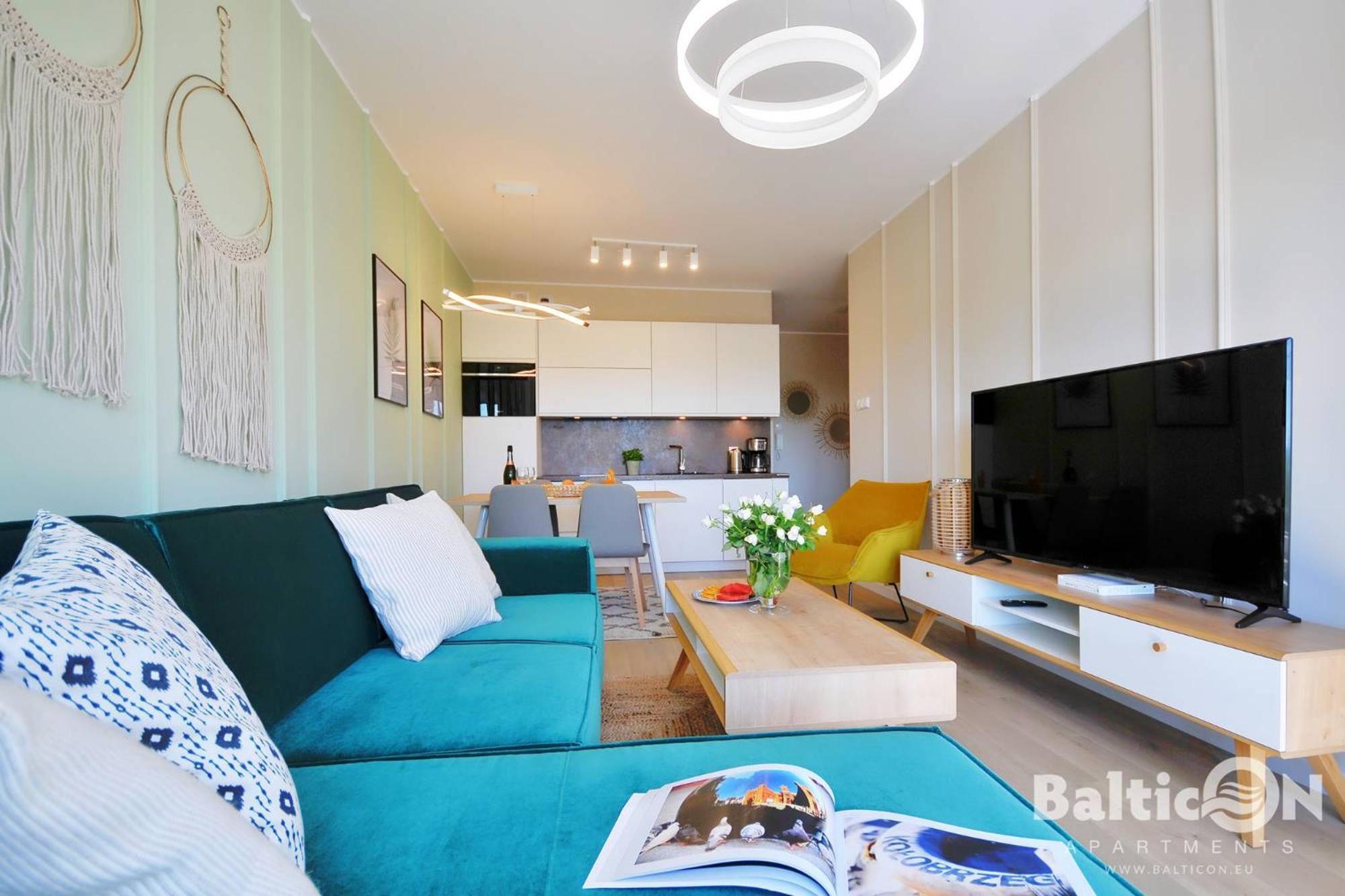 Apartamenty Balticon Nadmorskie Tarasy كولوبرزيغ الغرفة الصورة