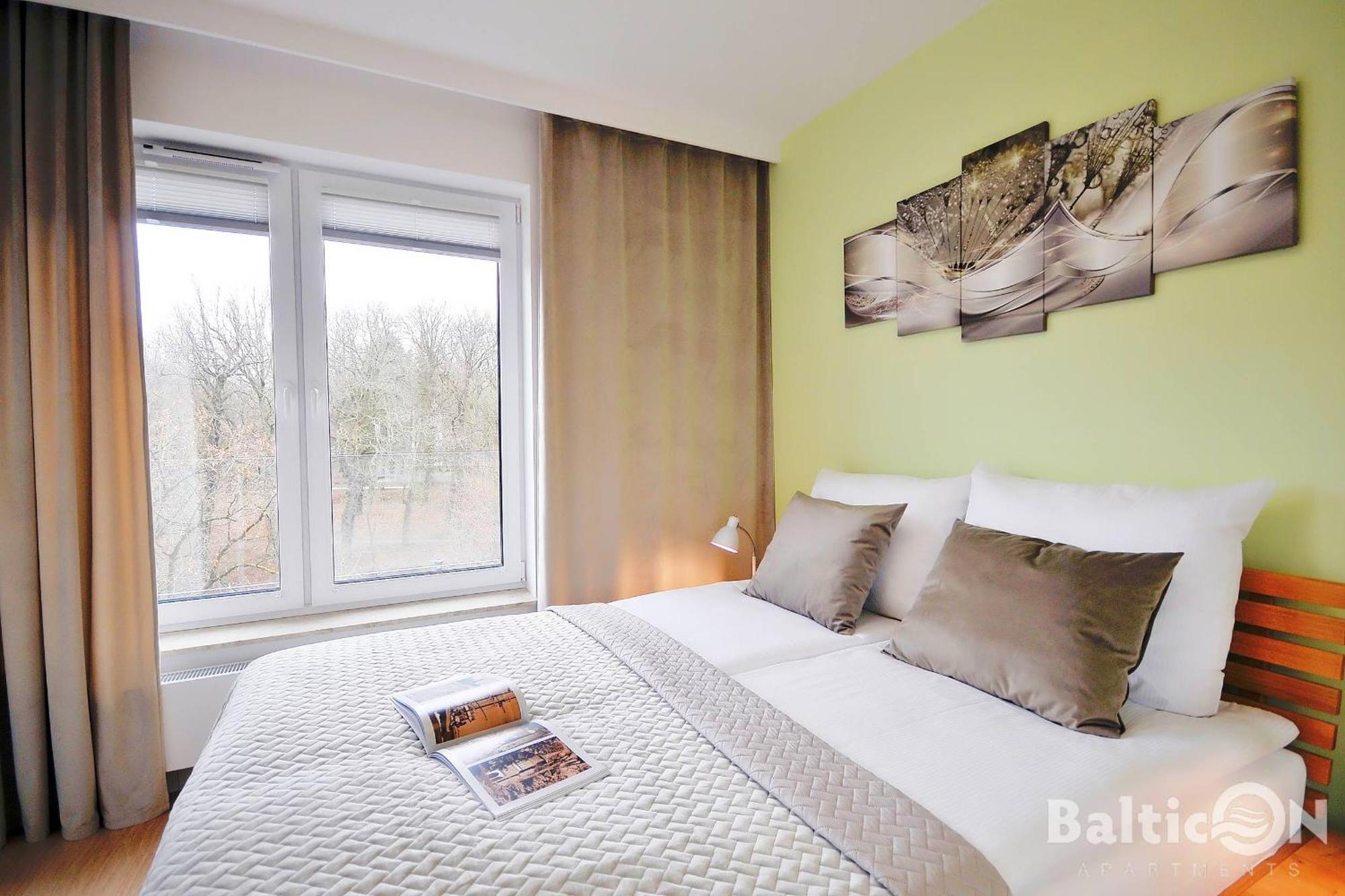 Apartamenty Balticon Nadmorskie Tarasy كولوبرزيغ الغرفة الصورة