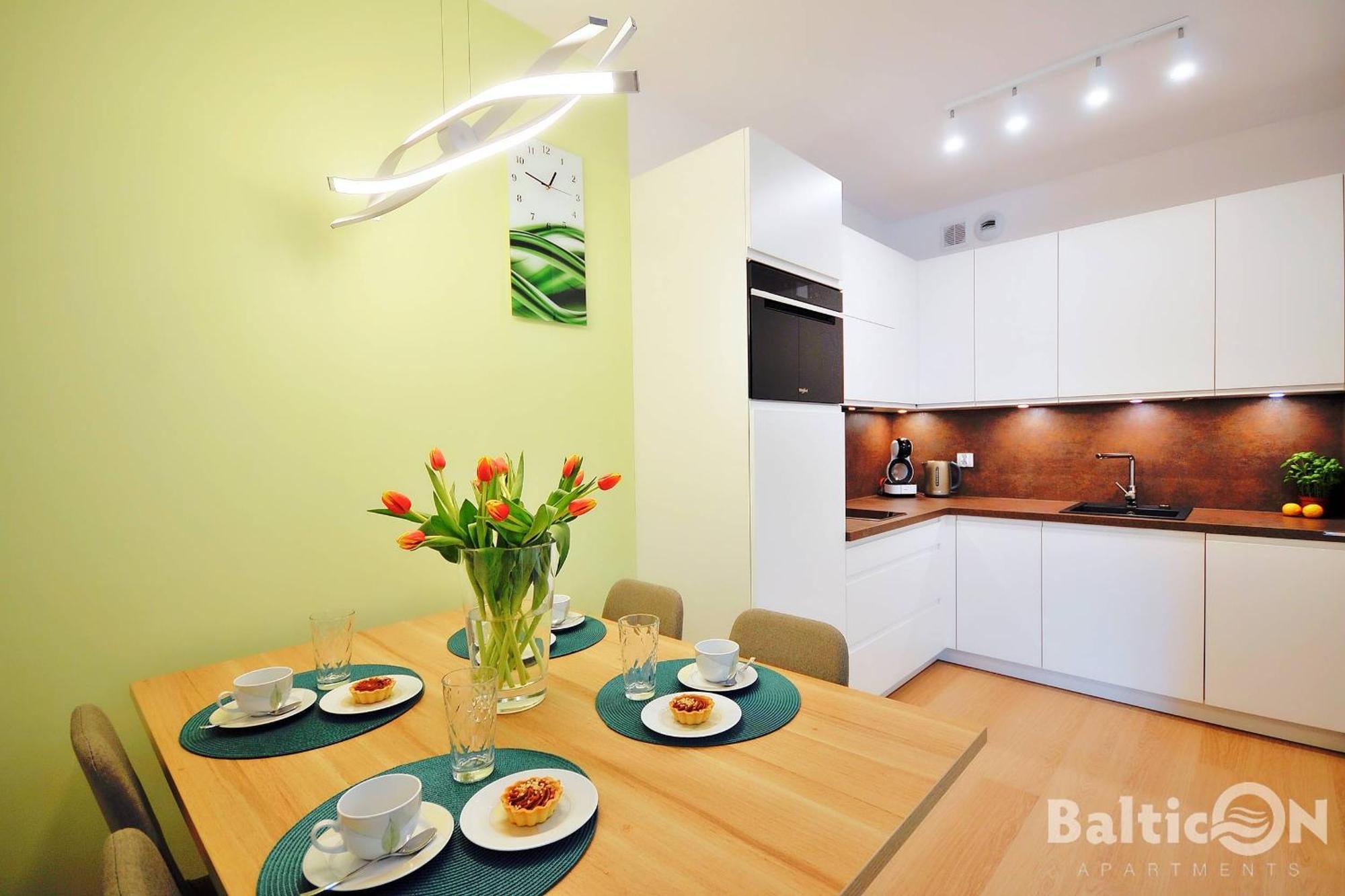 Apartamenty Balticon Nadmorskie Tarasy كولوبرزيغ الغرفة الصورة