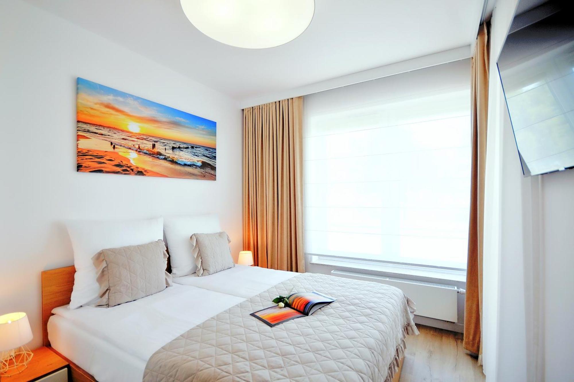 Apartamenty Balticon Nadmorskie Tarasy كولوبرزيغ الغرفة الصورة