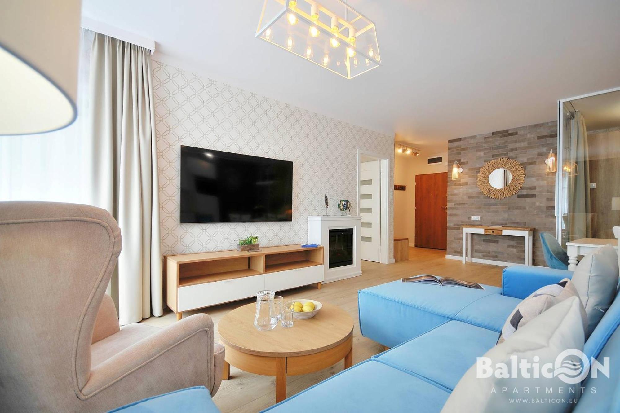 Apartamenty Balticon Nadmorskie Tarasy كولوبرزيغ الغرفة الصورة