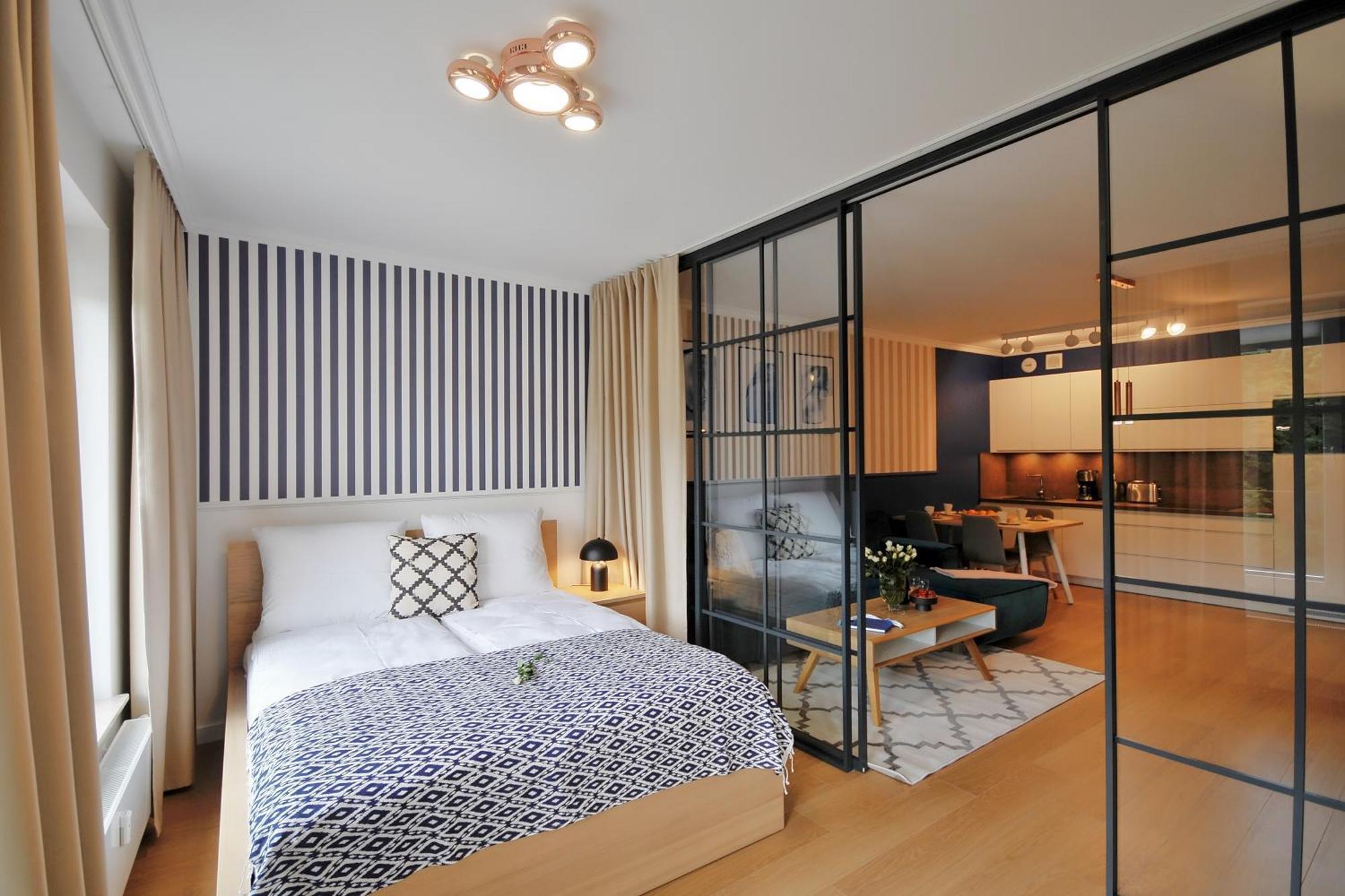Apartamenty Balticon Nadmorskie Tarasy كولوبرزيغ الغرفة الصورة
