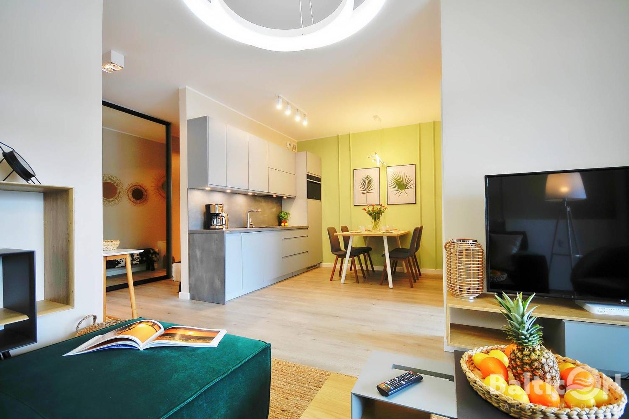Apartamenty Balticon Nadmorskie Tarasy كولوبرزيغ الغرفة الصورة