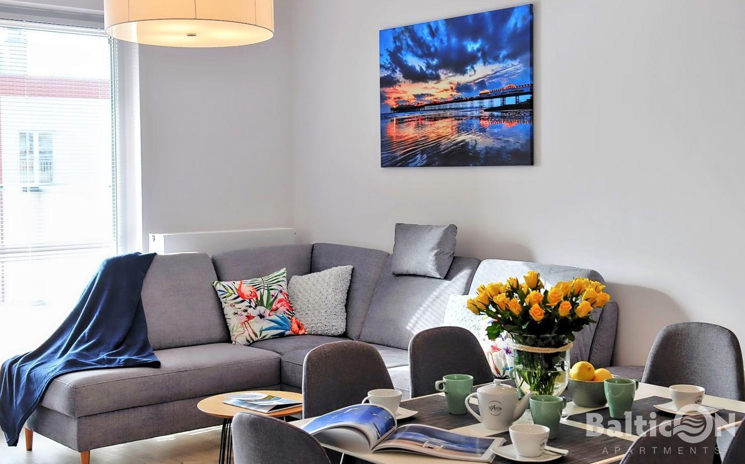 Apartamenty Balticon Nadmorskie Tarasy كولوبرزيغ المظهر الخارجي الصورة