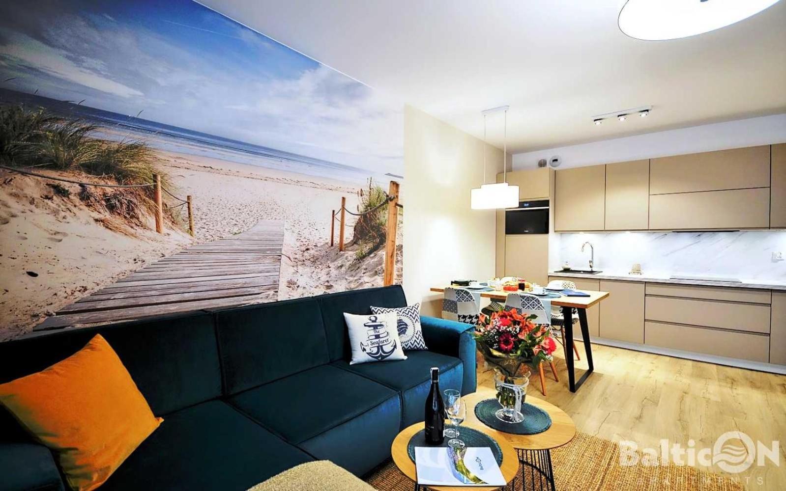 Apartamenty Balticon Nadmorskie Tarasy كولوبرزيغ الغرفة الصورة