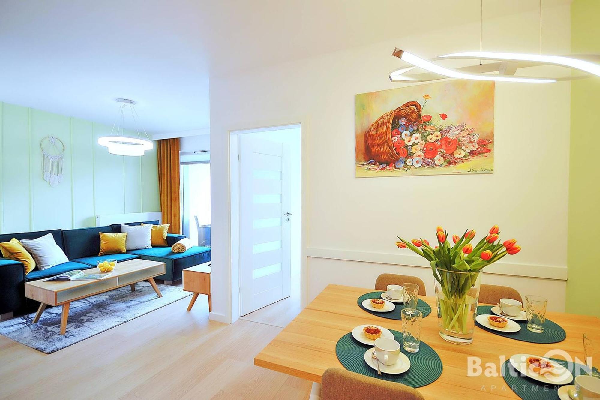 Apartamenty Balticon Nadmorskie Tarasy كولوبرزيغ الغرفة الصورة
