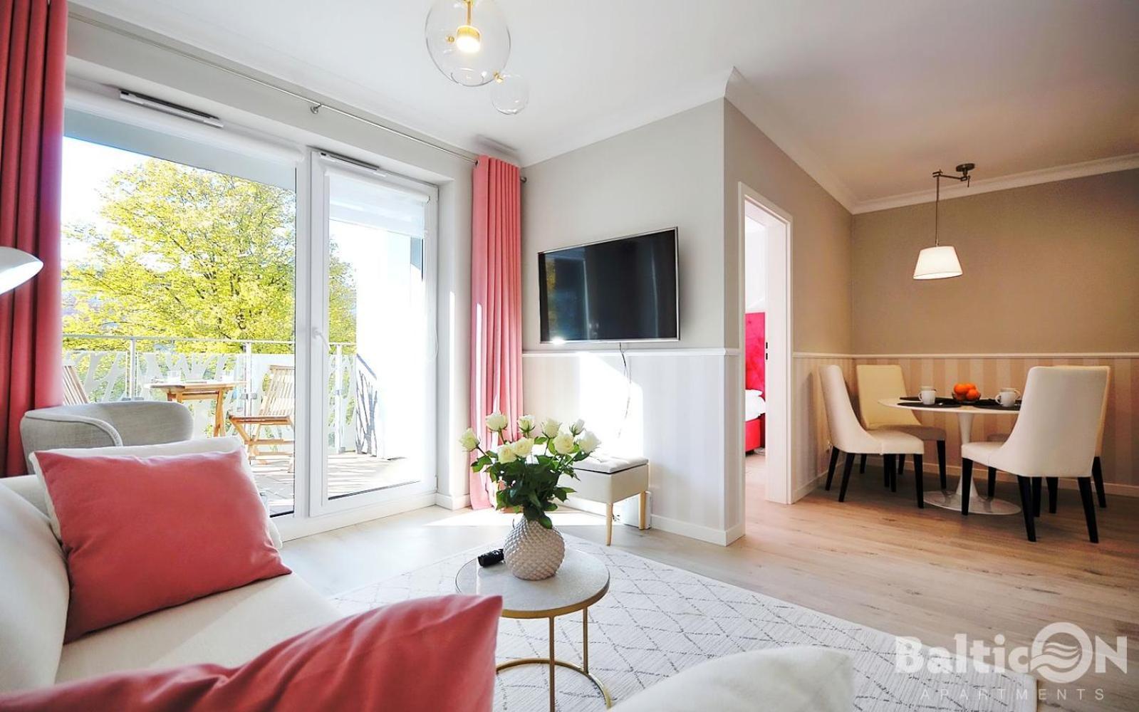 Apartamenty Balticon Nadmorskie Tarasy كولوبرزيغ الغرفة الصورة