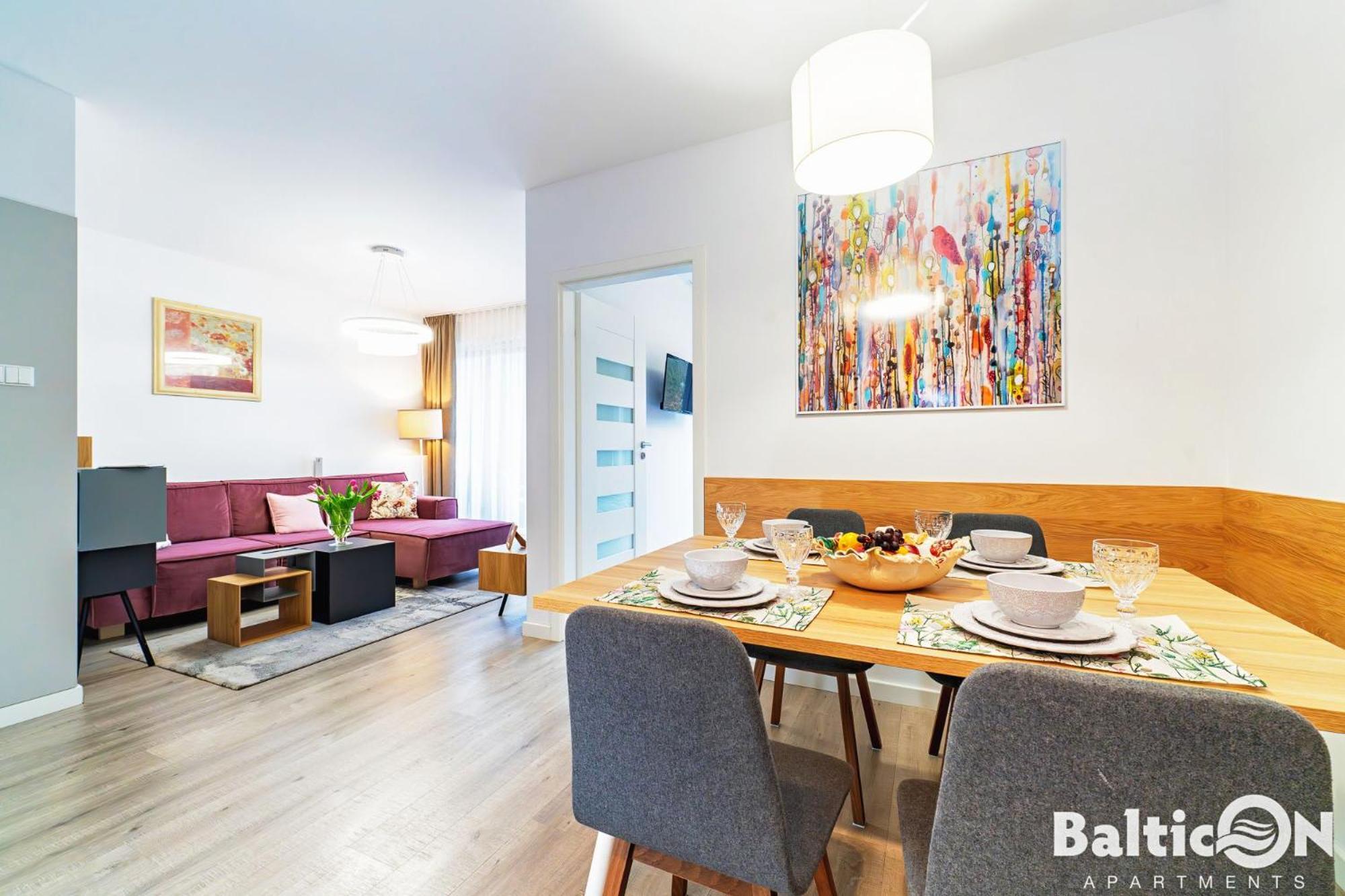 Apartamenty Balticon Nadmorskie Tarasy كولوبرزيغ المظهر الخارجي الصورة
