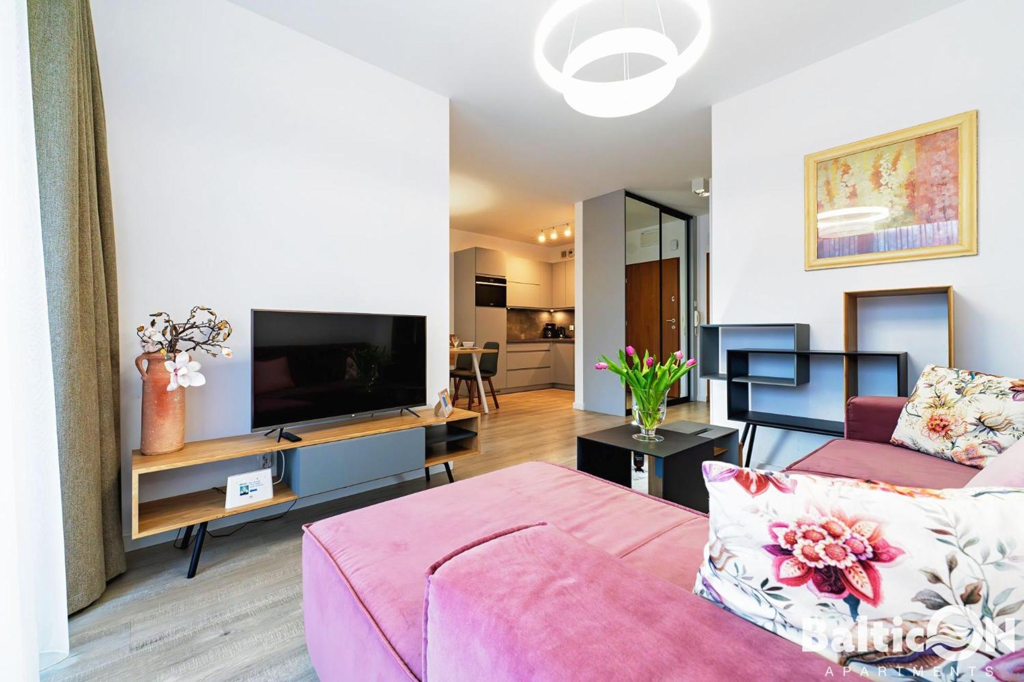 Apartamenty Balticon Nadmorskie Tarasy كولوبرزيغ المظهر الخارجي الصورة