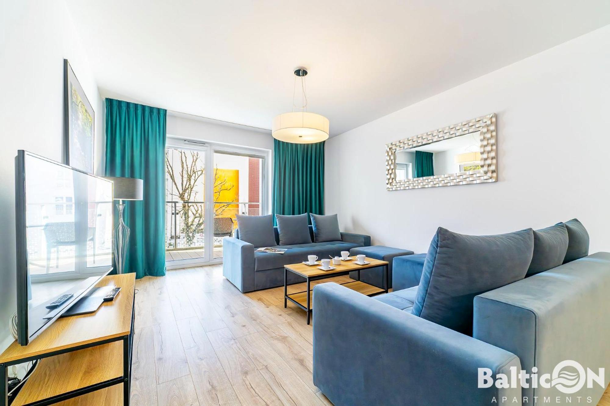 Apartamenty Balticon Nadmorskie Tarasy كولوبرزيغ المظهر الخارجي الصورة