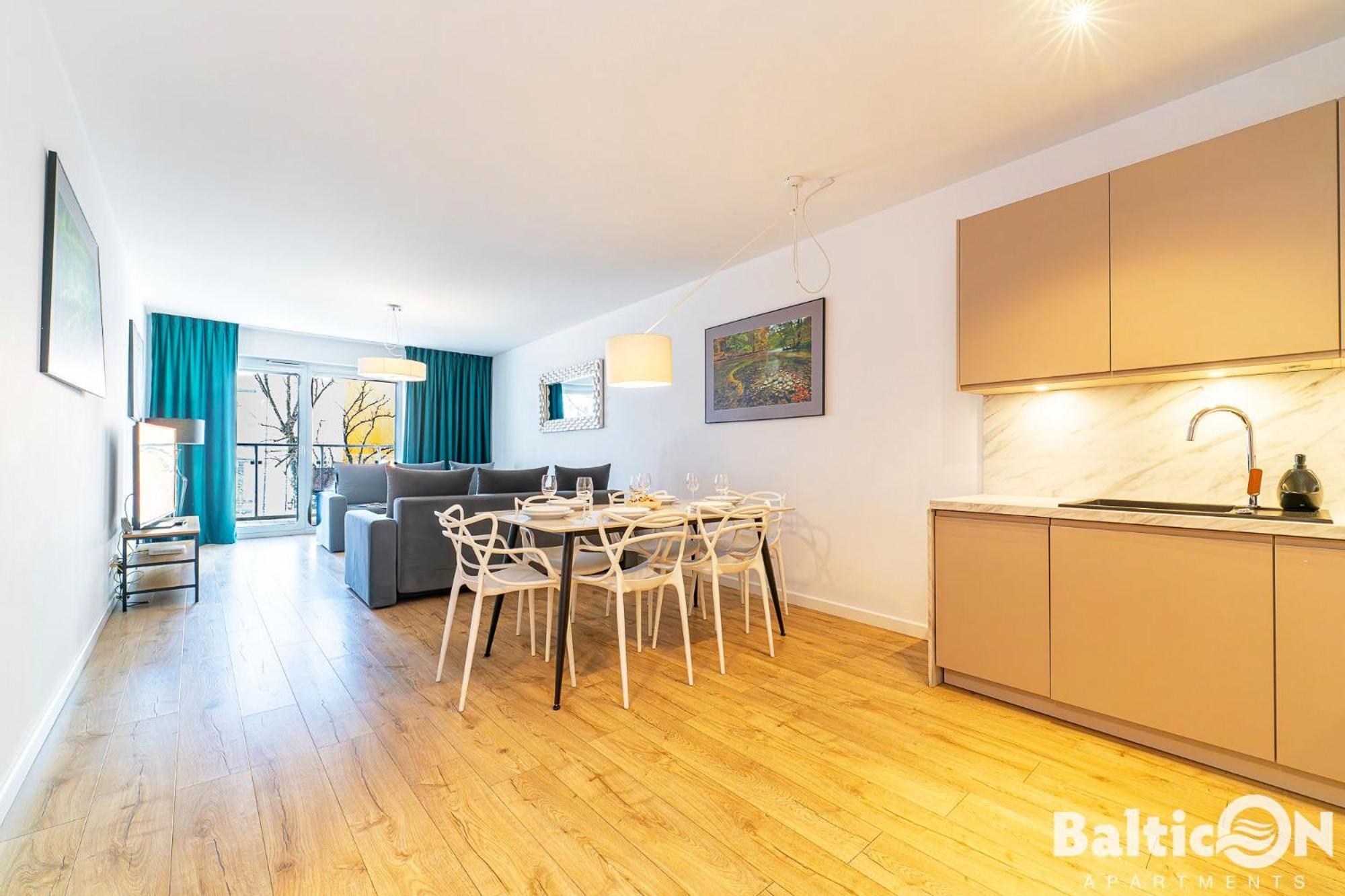 Apartamenty Balticon Nadmorskie Tarasy كولوبرزيغ المظهر الخارجي الصورة